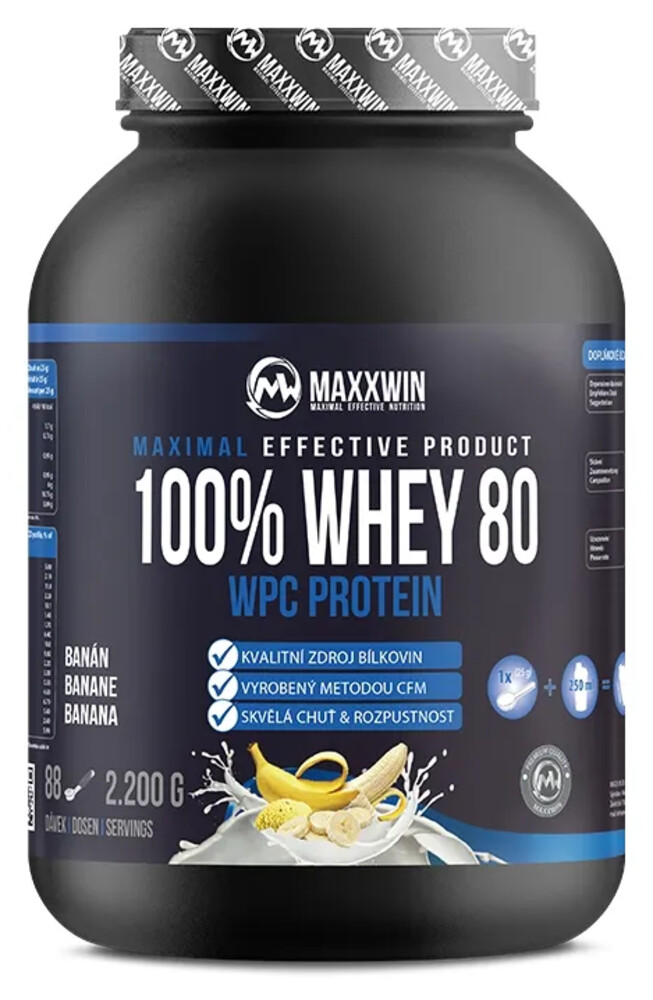 PROTEIN 100% WHEY 80 2200 g