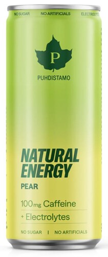 Natural Energy + Caffeine + Electrolytes 330ml