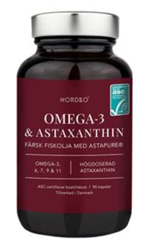 Omega 3 and Astaxanthin 90 kapslí