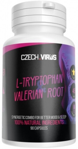 Czech Virus L-TRYPTOPHAN & VALERIAN ROOT
