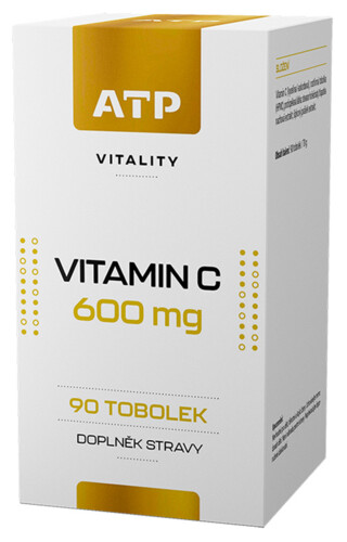 Vitality Vitamin C 600 mg 90 tob