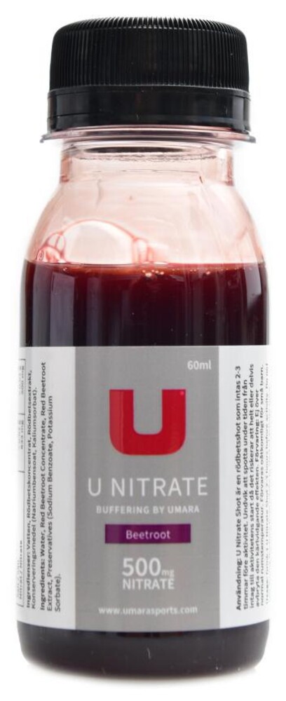 U Nitrate shot 60 ml červená řepa