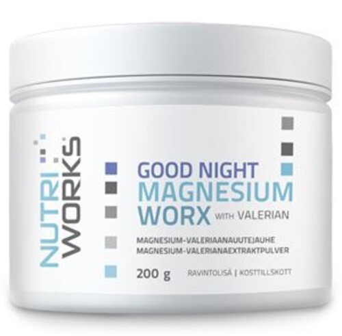 Good Night Magnesium Worx 200g Sk