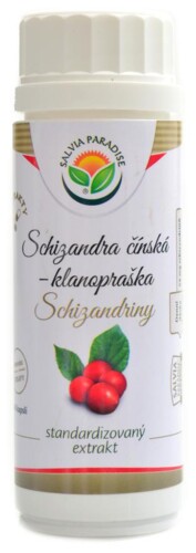 Schizandra standardizovaný extrakt 60 kapslí  klanopraška
