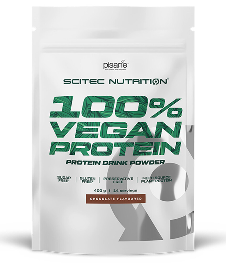 100% Vegan Protein chocolate 400 g