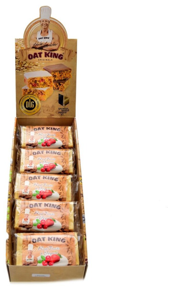 Oat King Energy bar 10 x 95 g flapjack