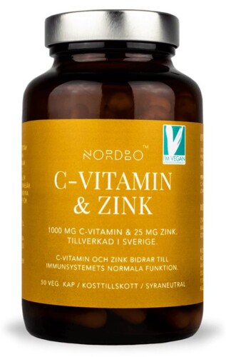 Vitamin C and Zinek 50 kapslí