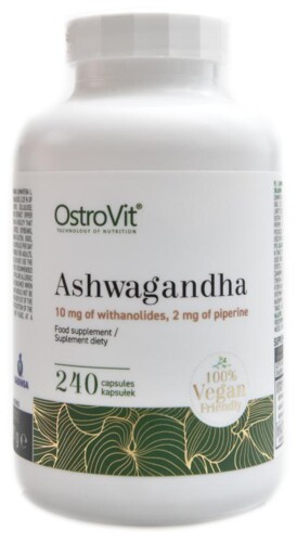 Ashwagandha vege 240 kapslí