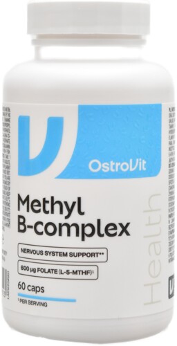 Methyl B-complex 60 kapslí