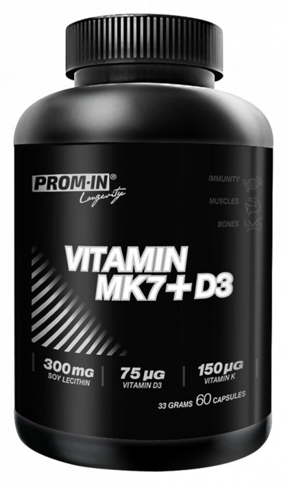 Vitamin MK7 + D3