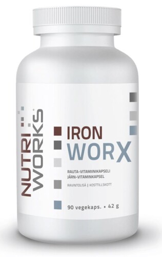 Iron Works 90 kapslí