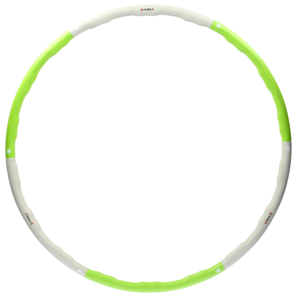 Hula hoop obruč HHP003 zelená, 100 cm