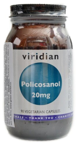 Policosanol 20mg 90 kapslí