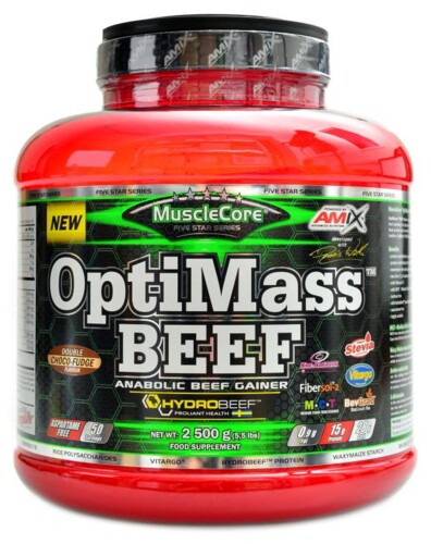 Optimass hydrobeef gainer 2500 g