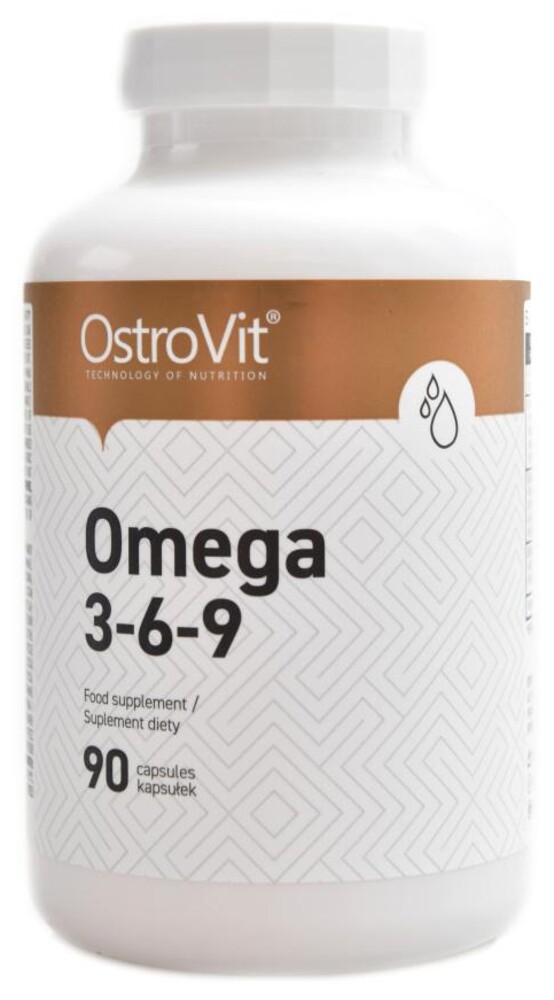 Omega 3-6-9 90 kapslí