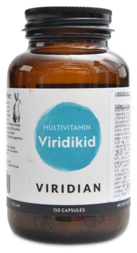 Viridikid Multivitamin 150 kapslí