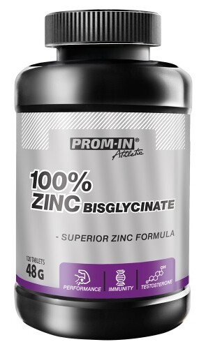 Zinc Bisglycinate 120 kapslí