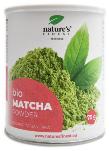 Matcha Powder Bio 70g