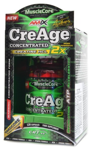 CreAge Creatine HCL 120 kapslí