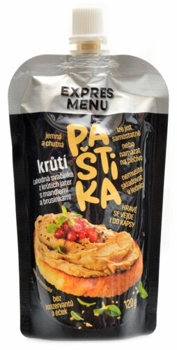 Paštika krůtí 120g