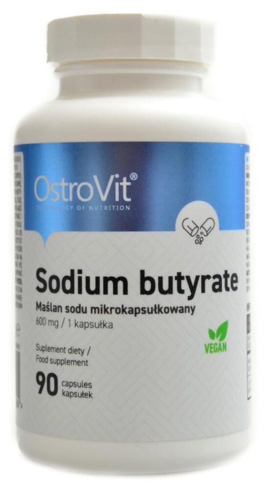 Sodium butyrate 90 kapslí butyrát sodný