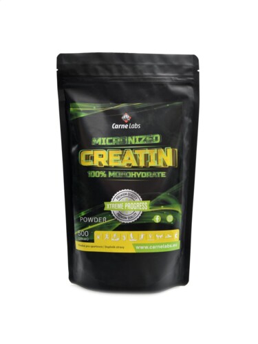 Creatine micronized 100% monohydrate 500 g