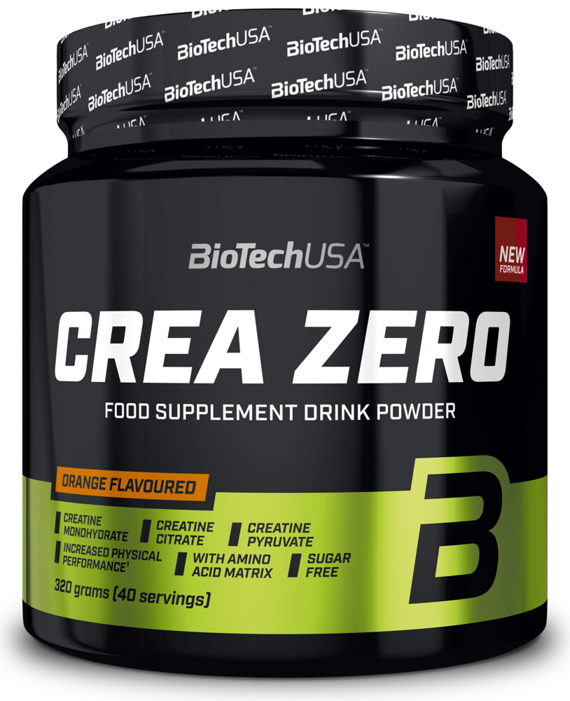 Crea Zero 320 g orange