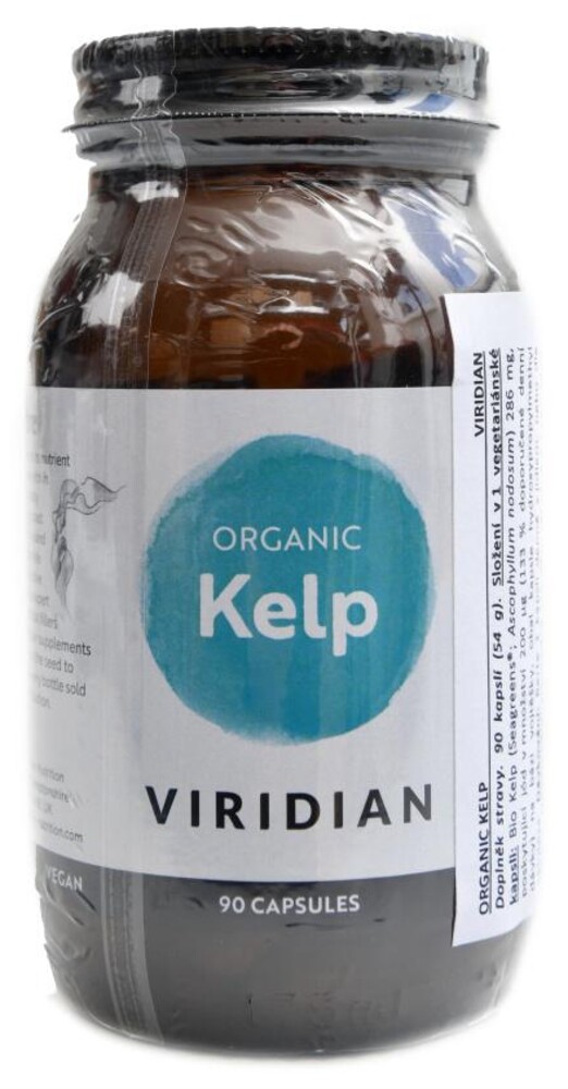 Kelp 90 kapslí Organic