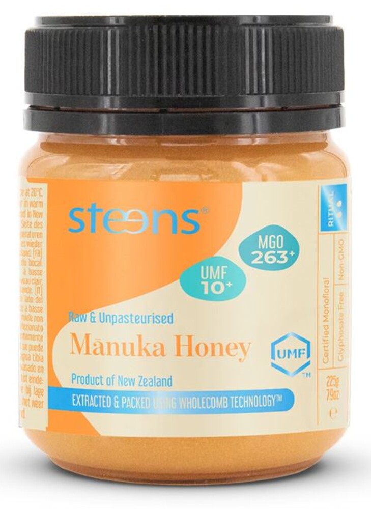 RAW Manuka Honey UMF10+ (263+ MGO) 225g