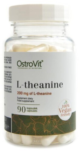 L-Theanine vege 90 kapslí