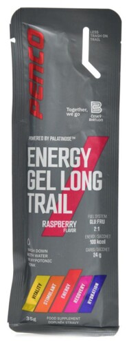 Energy gel long trail 35g malina