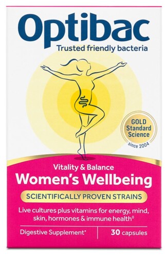 Women´s Wellbeing 30 kapslí