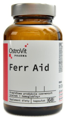 Ferr aid 60 kapslí železo