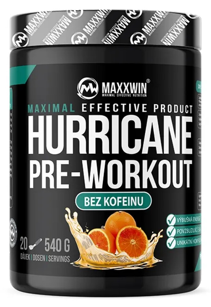 HURRICANE NO CAFFEINE 540 g