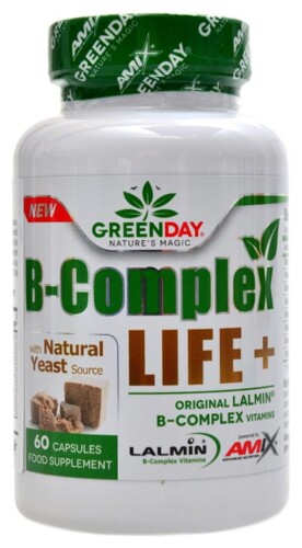 B-complex Life - natural+ 60 kapslí