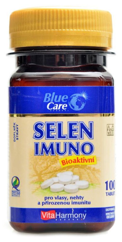 Selen Imuno 55 mcg Bioaktivní 100 tablet