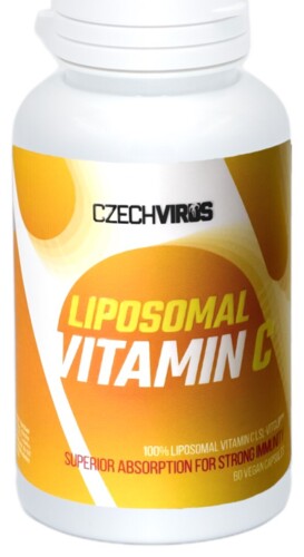 Czech Virus Liposomal Vitamin C 60 kapslí