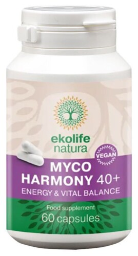 Myco Harmony 40+ 60 kapslí