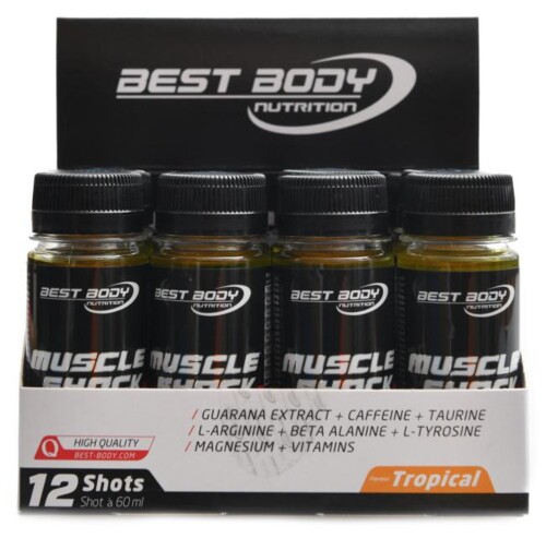 Professional Muscle shock 12 x 60ml shot