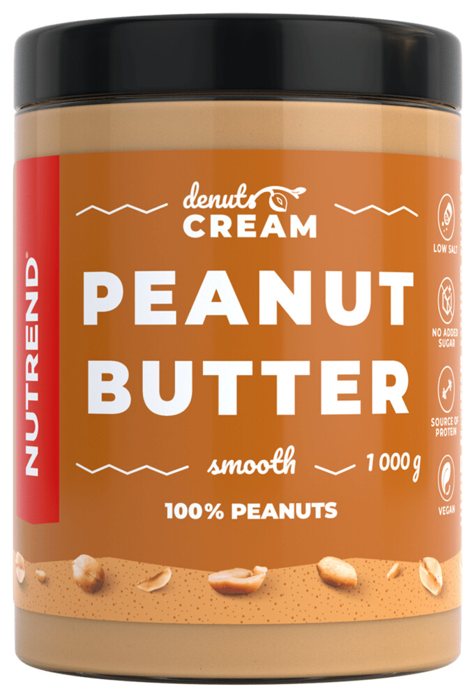 Denuts Cream arašídové máslo   1000 g