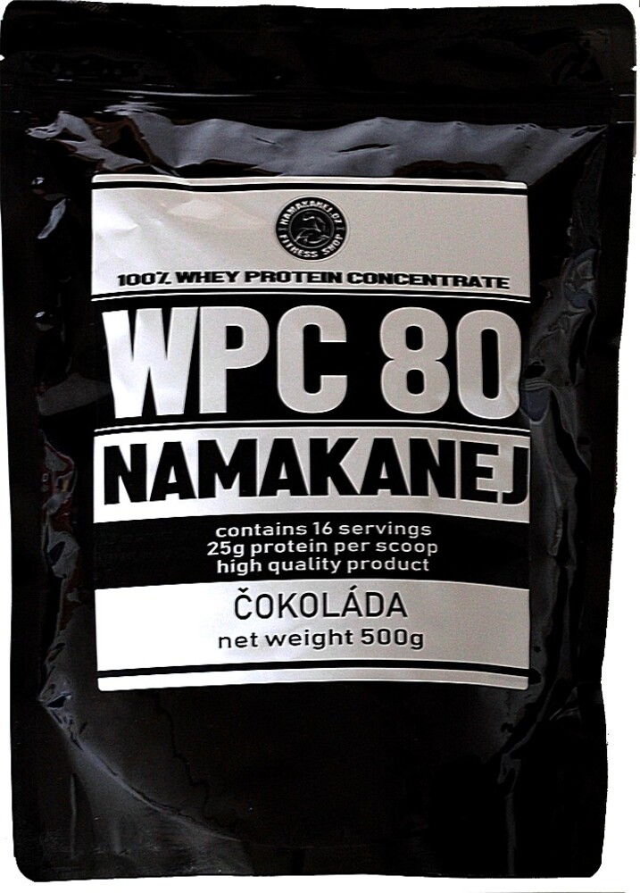Whey WPC 80 Protein 4x500g