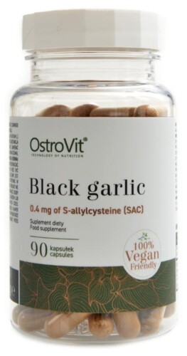 Black Garlic vege 90 kapslí černý česnek