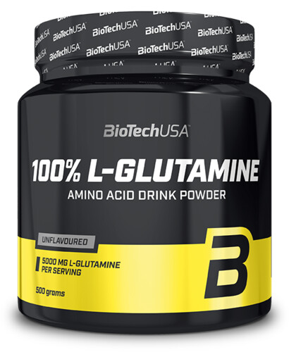 USA 100% L-Glutamine 500 g