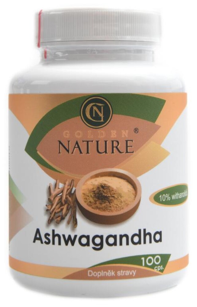 Ashwagandha 100 kapslí