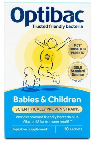 Babies and Children (Probiotika pro miminka a děti) 10 x 1,5 g sáček