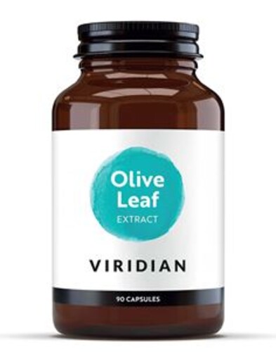 Olive Leaf 90 kapslí (Extrakt z listů olivovníku)