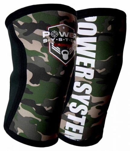 Bandáže na kolena Knee sleeves Camo 6032