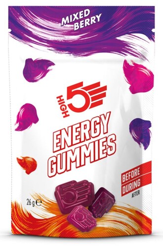 Energy Gummies 26g Ovoce