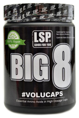 BIG 8 essential amino 300 kapslí