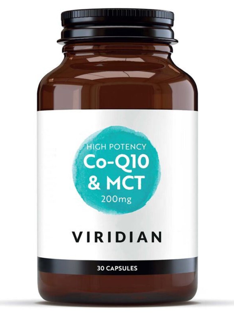 Co-enzym Q10 with MCT 200mg 30 kapslí (Koenzym Q10)